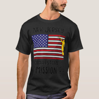 T-shirt Mission Missionaire de Mormon Mormon Mormon du New