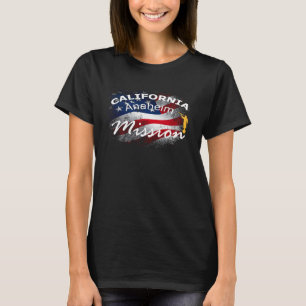 T-shirt Mission Missionnaire de Californie Anaheim Mormon
