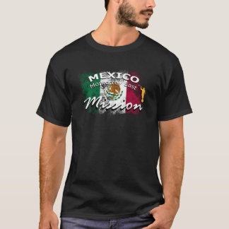 T-shirt Mission Missionnaire de la LDS de Monterrey-Est de
