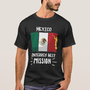 T-shirt Mission Missionnaire de la LDS de Monterrey West M