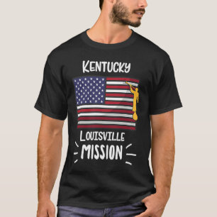T-shirt Mission Missionnaire de la LDS du Kentucky Louisvi