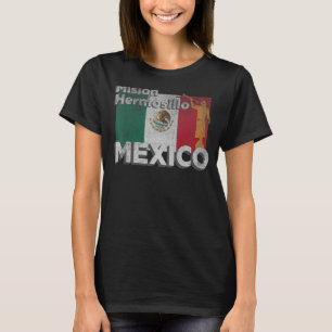 T-shirt Mission Missionnaire Mexique Hermosillo LDS