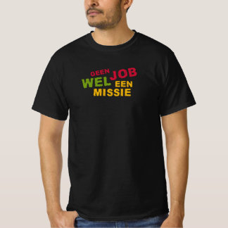 T-shirt Mission Non payé
