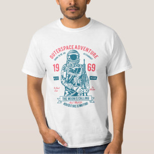 T-shirt Mission Patriotique Apollo 11