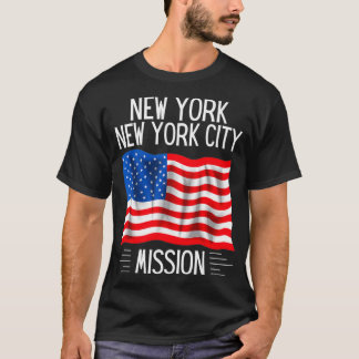 T-shirt Mission Proud Mormon Mi