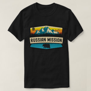 T-shirt Mission russe, Alaska