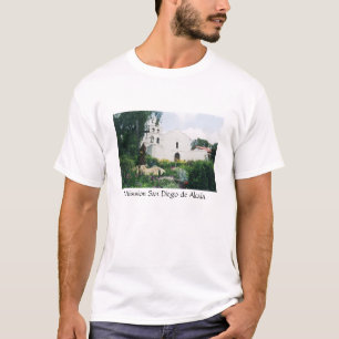 T-shirt Mission San Diego de Alcala