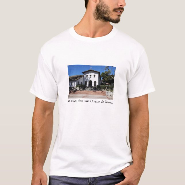 T-shirt Mission San Luis Obispo (Devant)
