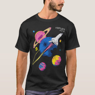 T-shirt Mission spatiale Kepler 452B