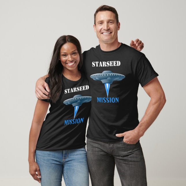 T-shirt Mission Starseed (Unisexe)