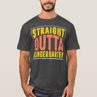 T-shirt Mission Stright Outta Service ecclésiastique de ja