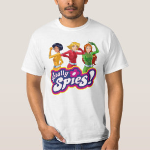 T-shirt Mission Totalement Spies