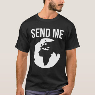 T-shirt Mission Voyage M'ENVOYER Christian Missionnaire 2
