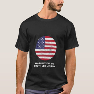 T-shirt Mission Washington D C Sud LDS