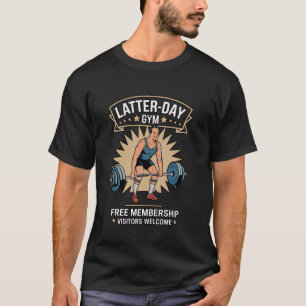 T-shirt Missionnaire de gym des derniers jours Église LDS