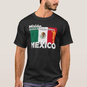 T-shirt Missionnaire de la mission LDS Mexico CDMX Chalco