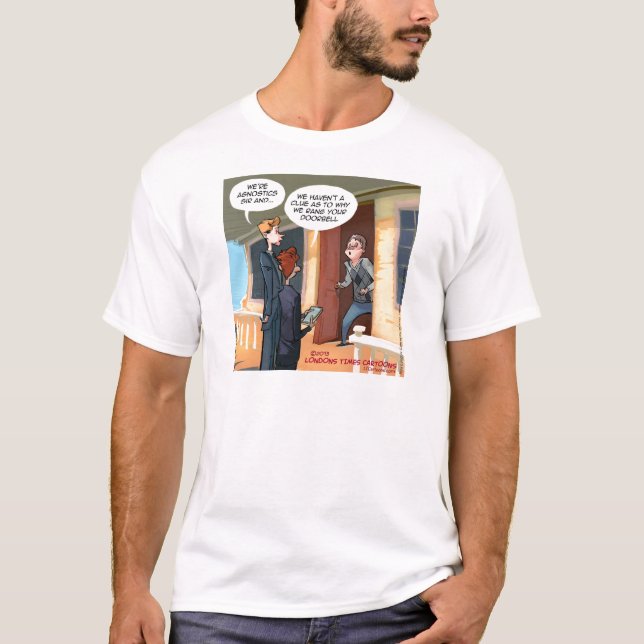 T-shirt Missionnaires agnostiques drôle (Devant)