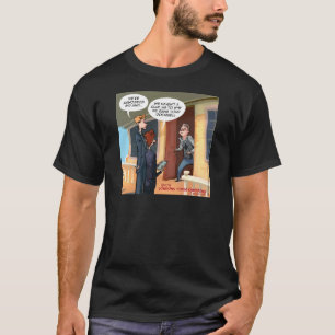 T-shirt Missionnaires agnostiques drôles