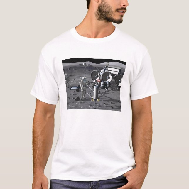 T-shirt Missions d'exploration spatiale futures 2 (Devant)