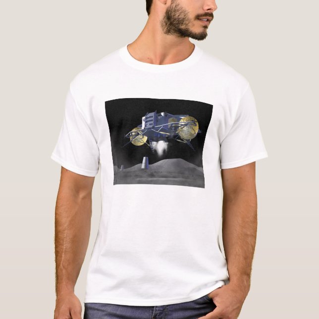 T-shirt Missions d'exploration spatiale futures 4 (Devant)