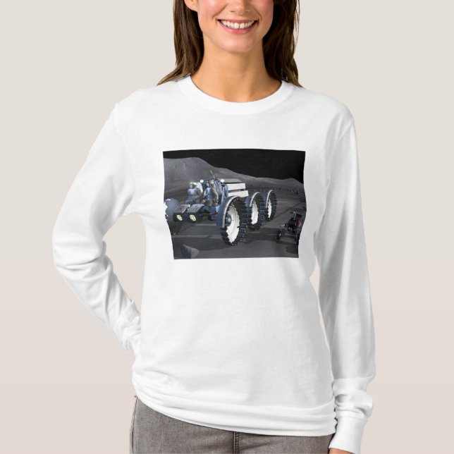T-shirt Missions d'exploration spatiale futures 8 (Devant)