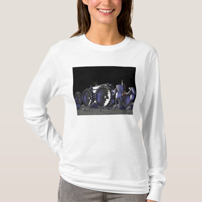 T-shirt Missions d'exploration spatiale futures 9 (Devant)