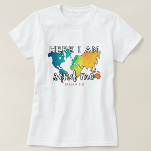 T-shirt Missions Portuaires