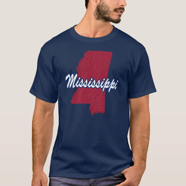 T-shirt Mississippi (Devant)