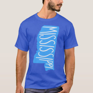 T-shirt Mississippi 52