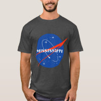 Mississippi Astronaute Surdimensionné