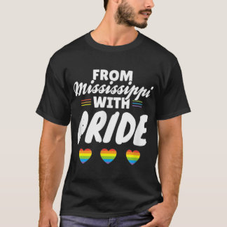 T-shirt Mississippi Gay Pride