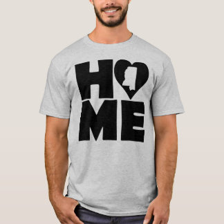 T-Shirt Mississippi Home Heart State Tees