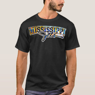 T-shirt Mississippi Jets Basket