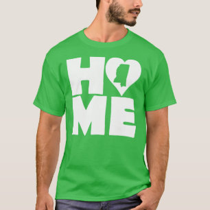 T-Shirt Mississippi Maison du cœur Tees