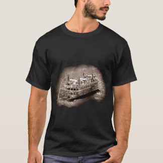 T-shirt Mississippi Paddle wheel steamer
