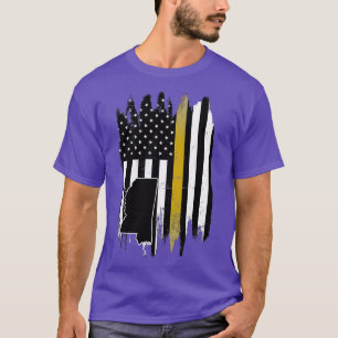 T-shirt Mississippi Police Fire EMS Dispatcher design with