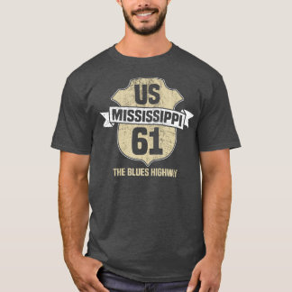 T-shirt Mississippi US 61 La Route du Blues