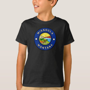 T-shirt Missoula Montana