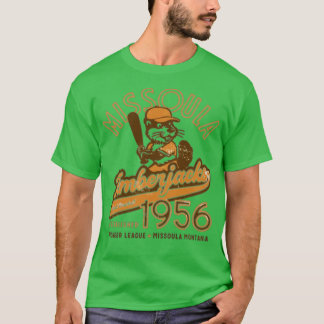 T-shirt Missoula Timberjacks - Montana - Vintage Équipes d