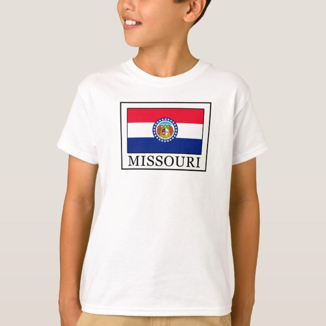 T-shirt Missouri (Devant)
