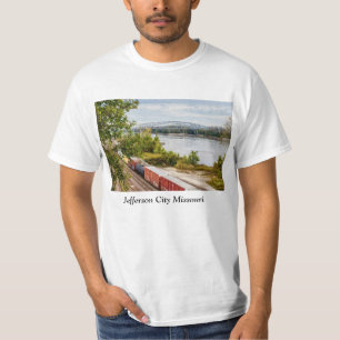 T-shirt Missouri Capitol View