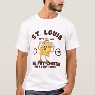 T-shirt Missouri : on met du fromage sur tout
