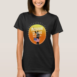 T-shirt Missouri St Louis Missionnaire de la mission LDS