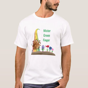 T-shirt "Mister Green Finger"