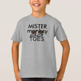 T-SHIRT MISTER MONKEY TOS