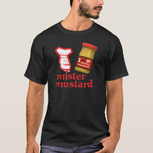 T-SHIRT MISTER MUSTARD