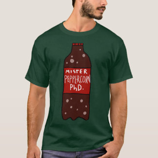 T-shirt mister peppercorn phd 1