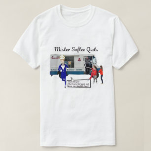 T-SHIRT MISTER SOFTEE QUITTE