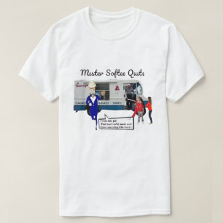T-SHIRT MISTER SOFTEE QUITTE