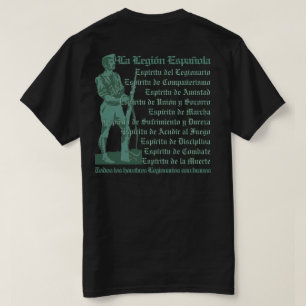 T-SHIRT MÍSTICA LÉGIONARIE